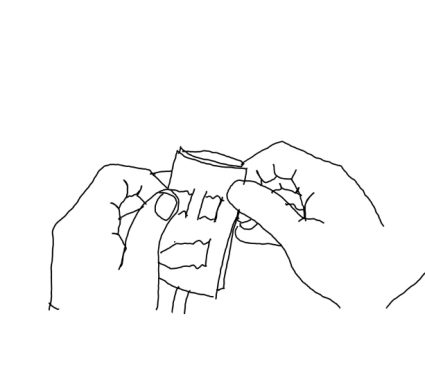 3. Wrap & strap